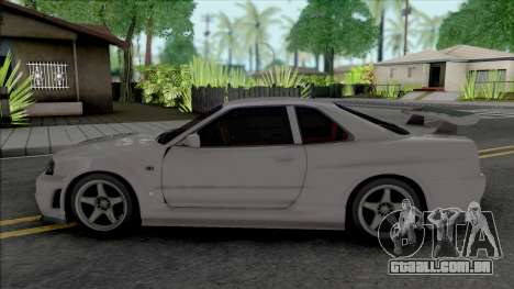 Nissan Skyline GT-R R34 Nismo Z-Tune 2005 para GTA San Andreas
