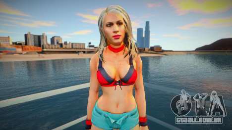 Sexy girl Sabrina para GTA San Andreas