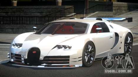 Bugatti Veyron GS-S para GTA 4