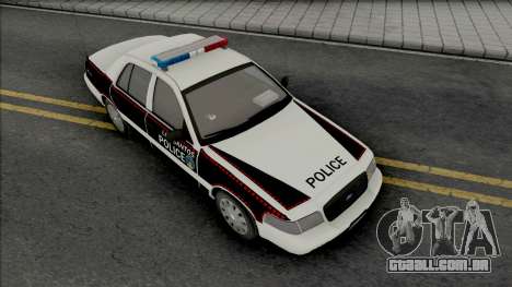 Ford Crown Victoria 2011 Bosnian Livery Style para GTA San Andreas