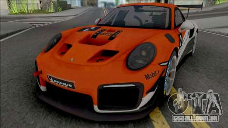Porsche 911 GT2 RS Clubsport para GTA San Andreas
