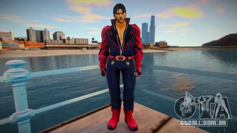 Jin kazama Tekken 7 para GTA San Andreas