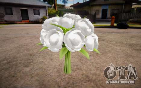 Novo buquê de flores para GTA San Andreas