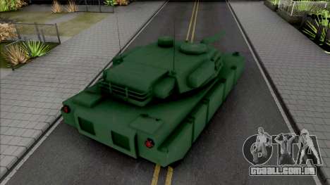 Green Rhino para GTA San Andreas