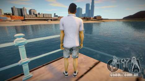 Radamel Falcao para GTA San Andreas