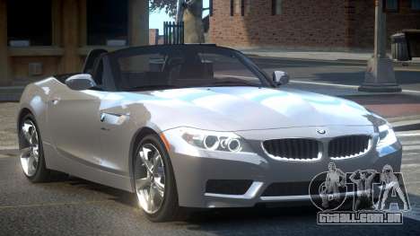BMW Z4 SP V1.2 para GTA 4