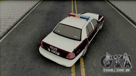 Ford Crown Victoria 2011 Bosnian Livery Style para GTA San Andreas