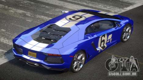 Lamborghini Aventador US S7 para GTA 4