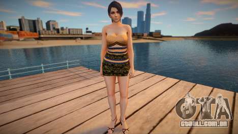 Momiji Casual v7 para GTA San Andreas