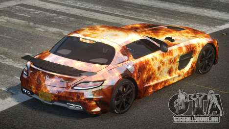 Mercedes-Benz SLS US S2 para GTA 4
