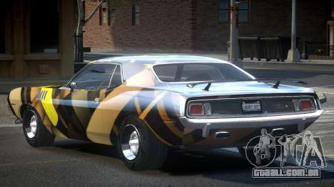 Plymouth Cuda 70S U-Style L10 para GTA 4