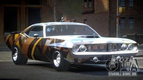 Plymouth Cuda 70S U-Style L10 para GTA 4