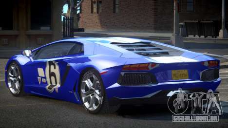 Lamborghini Aventador US S7 para GTA 4
