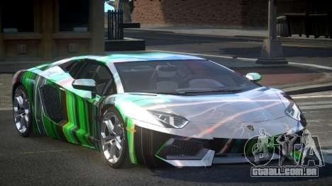 Lamborghini Aventador US S8 para GTA 4