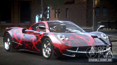 Pagani Huayra SP-S L1 para GTA 4