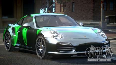 Porsche 911 Turbo SP S5 para GTA 4