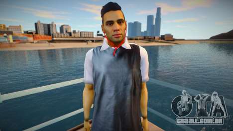 Radamel Falcao para GTA San Andreas
