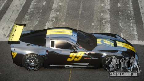 Chevrolet Corvette SP-R S7 para GTA 4