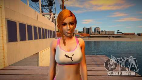 Momiji Training para GTA San Andreas