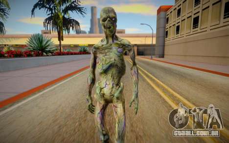 Fallout Ghoul Glowing One para GTA San Andreas