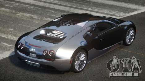 Bugatti Veyron US para GTA 4
