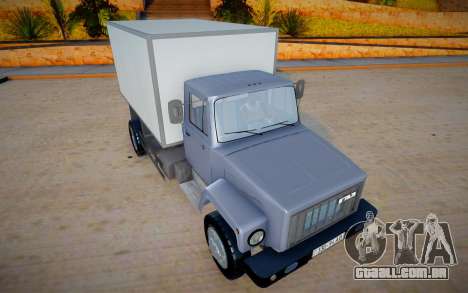 Gaz 3309 Budka para GTA San Andreas