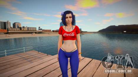 Momiji Coca Cola para GTA San Andreas