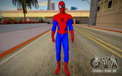 Ultimate Spider-Man Cartoon Skin para GTA San Andreas