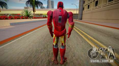 Iron Man Skin HQ para GTA San Andreas