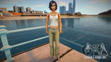 New Barbara (copgrl3) para GTA San Andreas