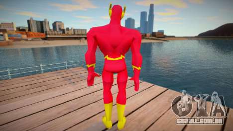 The Flash (Justice League Unlimited) para GTA San Andreas