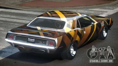 Plymouth Cuda 70S U-Style L10 para GTA 4