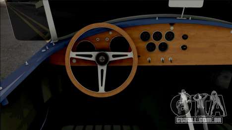 AC Shelby Cobra 427 1965 (Forza Motorsport 4) para GTA San Andreas