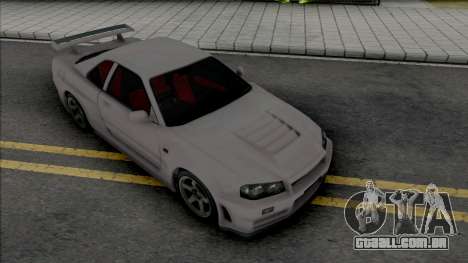 Nissan Skyline GT-R R34 Nismo Z-Tune 2005 para GTA San Andreas