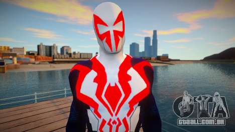 Spider-Man 2099 Skin para GTA San Andreas