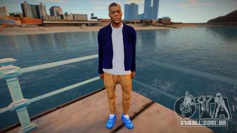 Olivier Ntcham para GTA San Andreas