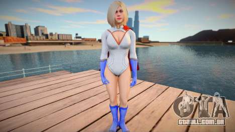 Power Girl from Injustice 2 para GTA San Andreas