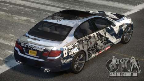 BMW M5 F10 PSI-R S1 para GTA 4