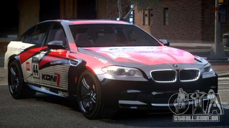 BMW M5 F10 PSI-R S4 para GTA 4