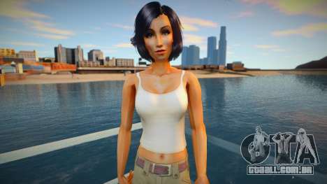 New Barbara (copgrl3) para GTA San Andreas