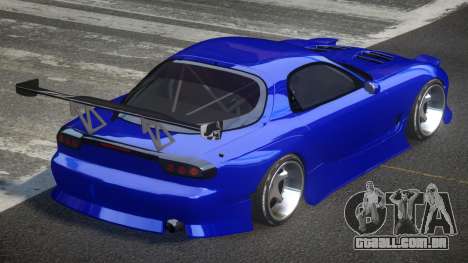 Mazda RX-7 PSI Qz para GTA 4