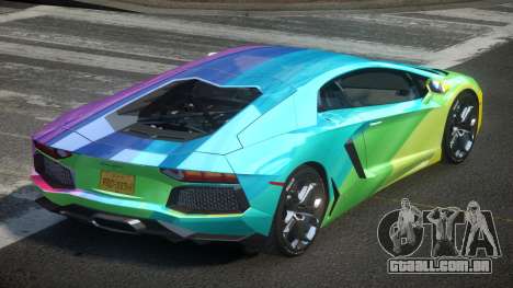 Lamborghini Aventador US S10 para GTA 4