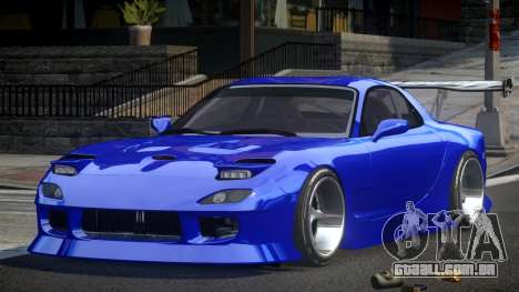 Mazda RX-7 PSI Qz para GTA 4