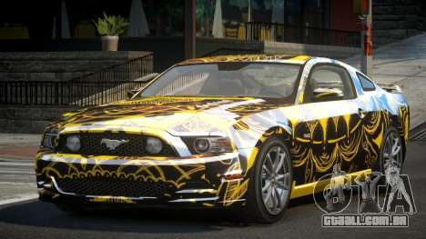 Ford Mustang GT BS-R L9 para GTA 4