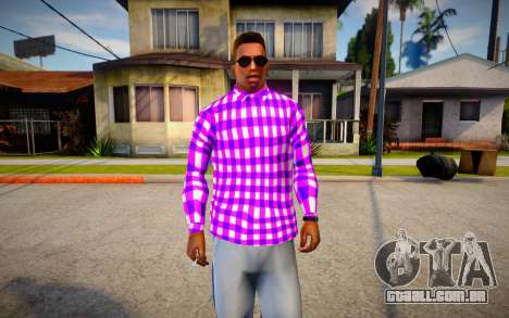 Ballas shirt para GTA San Andreas