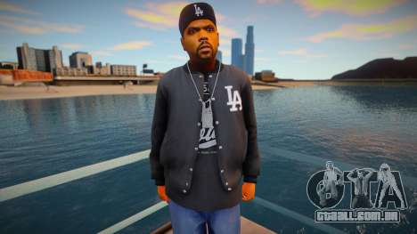 New Ice Cube para GTA San Andreas