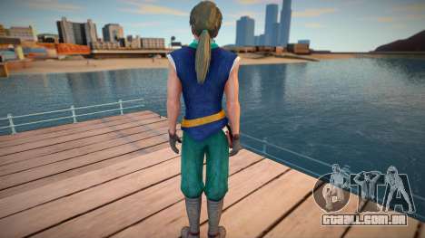 Sikong Yu From Xuan-Yuan Sword Ex para GTA San Andreas
