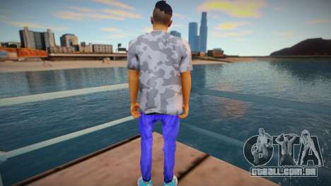 Dybala Supreme style para GTA San Andreas