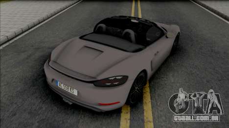 Porsche 718 Boxster S para GTA San Andreas