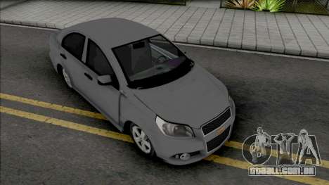 Chevrolet Aveo LTZ 2015 para GTA San Andreas